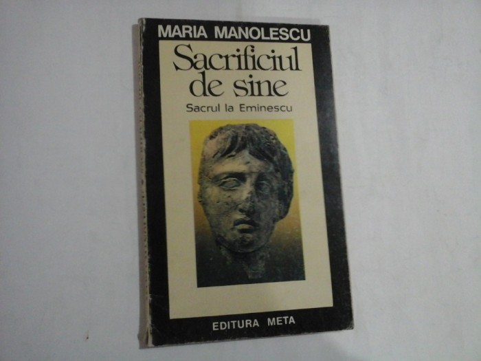 SACRIFICIUL DE SINE - MARIA MANOLESCU