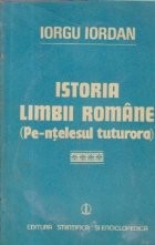 Istoria limbii romane (Pe-ntelesul tuturor) foto