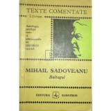 George Gana - Mihail Sadoveanu - Baltagul (Editia: 1972)