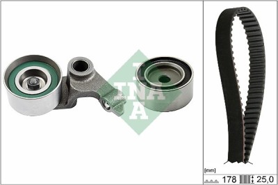 INA 530 0422 10 Set curea de distributie foto