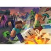 Puzzle Monstri Minecraft, 100 Piese, Ravensburger