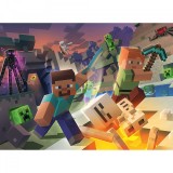 Cumpara ieftin Puzzle Monstri Minecraft, 100 Piese