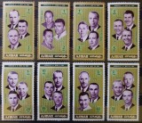 BC519, Ajman 1971, serie spatiu astronauti