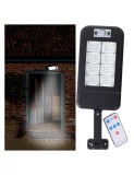 Lampa Stradala cu Panou Solar Senzor de Miscare si Telecomanda dimensiune 30 - 14 - 3 cm