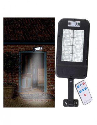 Lampa Stradala cu Panou Solar Senzor de Miscare si Telecomanda dimensiune 30 - 14 - 3 cm foto