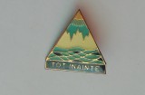 M3 K 86 - Insigna - tematica pionieri - turism - Tot inainte, Romania de la 1950