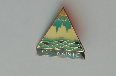 QW9 K 86 - Insigna - tematica pionieri - turism - Tot inainte foto