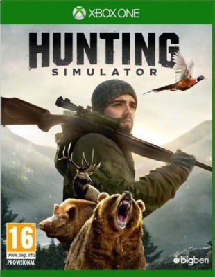 Joc XBOX One Hunting Simulator - EAN 3499550356298 (e) foto