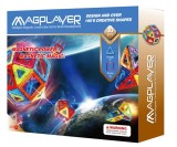 Joc de constructie magnetic - 30 piese PlayLearn Toys, MAGPLAYER