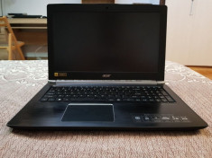 Laptop Gaming Acer Aspire V Nitro i7 7700hq+ gtx 1060 6gb foto