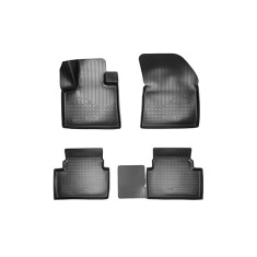 SET COVORASE AUTO CAUCIUC FIT CITROEN C5 AIRCROSS 3D (2018-) - 5 PCS