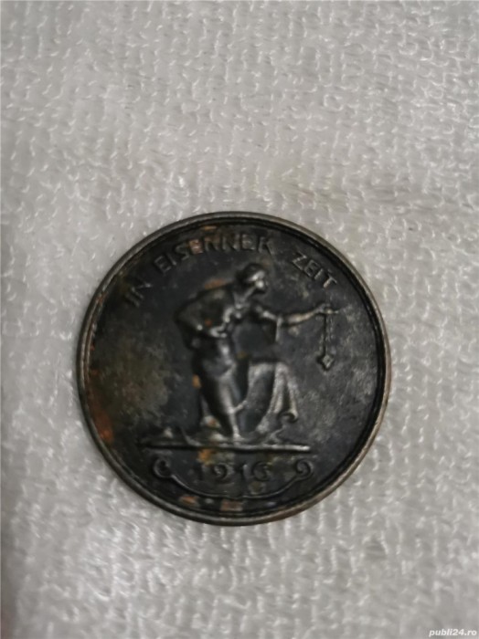 Placheta Germania 1916