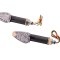 Set semnalizari MRT-008, LED 14 diode, culoare negru, E-mark Cod Produs: MX_NEW KRZTNL008