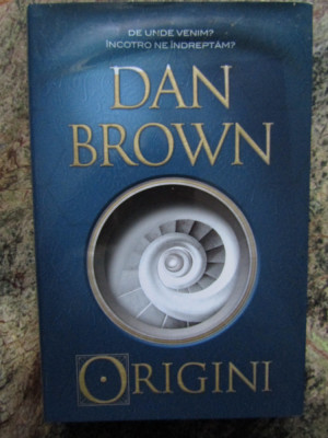 ORIGINI - DAN BROWN foto