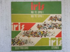 iris nu te opri 1988 disc vinyl lp muzica hard rock electrecord ST EDE 03370 VG