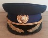 M1 10 - Cascheta militara - bleumarin - ofiter securitate RSR - ceremonie