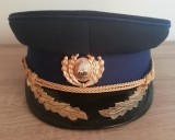 M1 10 - Cascheta militara - bleumarin - ofiter securitate RSR - ceremonie