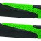 Mansoane Caper L-130mm Negru/Verde Cod:MXBSP0607.1