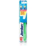 Jordan Total Clean Medium 2 pack perie de dinti 2 buc