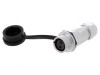 Mufă SF12 Mamă 2P IP67 13A 250V