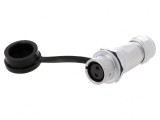 Mufă SF12 Mamă 2P IP67 13A 250V