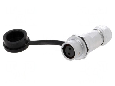 Mufă SF12 Mamă 2P IP67 13A 250V foto
