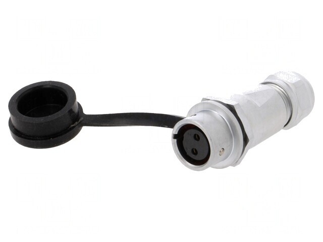 Mufă SF12 Mamă 2P IP67 13A 250V
