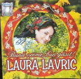CD Laura Lavric &lrm;&ndash; Bună vreme, bun găsit!