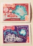 Cumpara ieftin Rusia 1970 Antarctica, anniv. Descoperirii Antarctici serie 2v. MNH,, Nestampilat