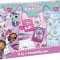 Set creativ 3 in 1, Bratari cu pandantive, carioci spray si diamont painting, Gabby s Dollhouse