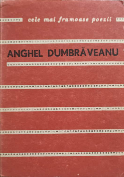 POEME-ANGHEL DUMBRAVEANU