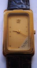 K.366 CEAS QUARTZ DE DAMA PIERRE CARDIN ETA 978 002 6 JEWELS SWISS MADE