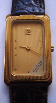 K.366 CEAS QUARTZ DE DAMA PIERRE CARDIN ETA 978 002 6 JEWELS SWISS MADE foto