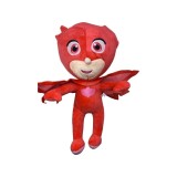 Jucarie de plus Eroi in pijama - Bufnita 40cm