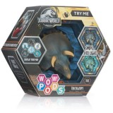 Figurina Wow! Pods - Jurassic World, Triceratrops, cu sunete