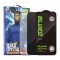 Folie de protectie Ecran Blueo Crystal Anti-Scratch pentru Apple iPhone 16 Plus / 15 Plus, Sticla Securizata, Full Glue, Neagra