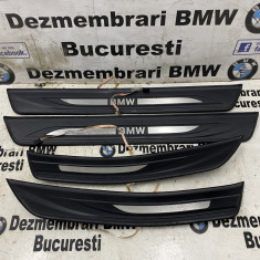 Ornamente prag iluminate originale BMW F10,F11