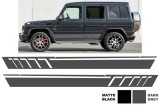 Stickere Laterale MERCEDES G-Class W463 W463 (1989-up) Gri Inchis Performance AutoTuning, KITT