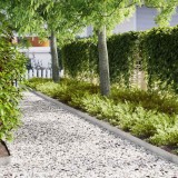 VidaXL Borduri pentru gazon 20 buc 100x0.5x15 cm din oțel inoxidabil