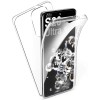 Husa compatibil cu SAMSUNG Galaxy S20 Ultra / S20 Ultra 5G 360 de grade transparenta Full Body TPU(fata + spate), Oem
