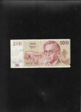 Israel 100 sheqalim 1979 seria3606239133