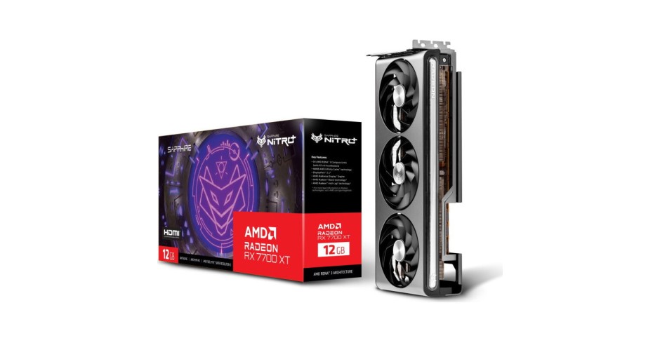 Placa video SAPPHIRE Radeon RX 7700 XT NITRO+ GAMING OC 12GB GDDR6 ...