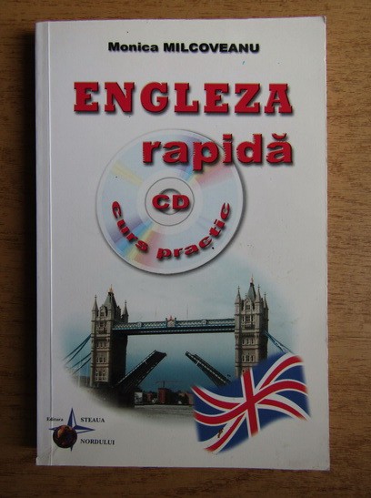 Monica Milcoveanu - Engleza rapida (lipsa CD)