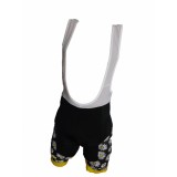 Pantaloni Ciclism Galben/Negru Marimea M Cod:MXBEL004