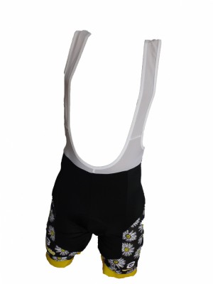Pantaloni Ciclism Galben/Negru Marimea M Cod:MXBEL004 foto