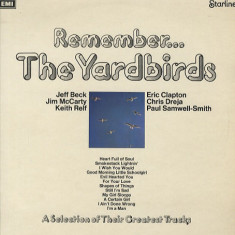 Vinil The Yardbirds ‎– Remember... The Yardbirds (VG++)