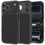 Husa MagSafe pentru Apple iPhone 18 Pro Max / 17 Pro Max, Spigen, Ultra Hybrid T, Neagra Mata ACS12134