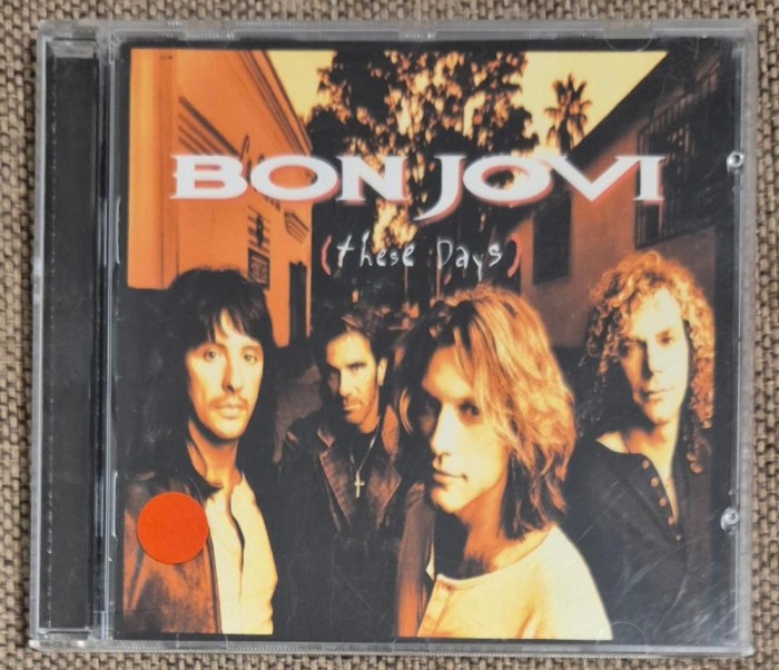 cd bon jovi these days