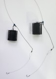 Set 2 monturi de pescuit cu cosulet feeder pentru Dunare cu impletitura treccia,carlige Gamakatsu,gramaj 70-80g, Monturi speciale