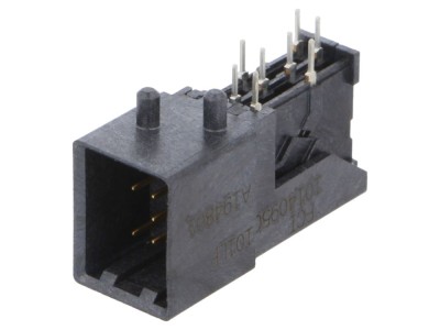 Conector cablu-placă soclu tată 8 pini foto